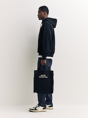 Edwin Black Japanese Sun Hoodie - Image 4 of 8