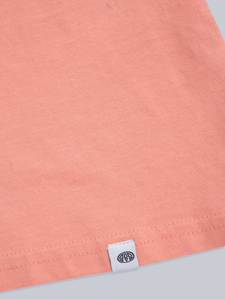 Animal Light Pink Womens Marina Logo 100% Cotton T-Shirt - Image 4 of 4