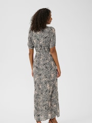 Kaffe Grey KAisolde Amber Maxi Dress - Image 2 of 4