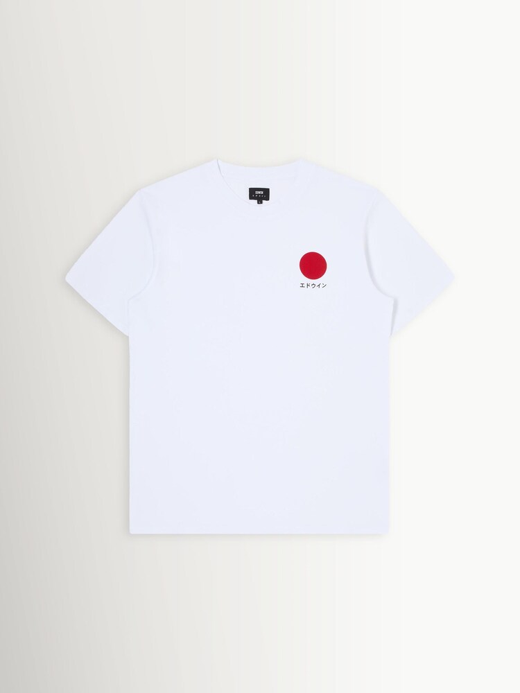 Edwin White Japanese Sun T-Shirt - Image 1 of 1