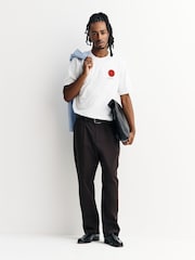 Edwin White Japanese Sun T-Shirt - Image 2 of 6