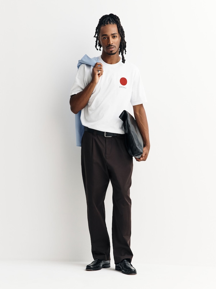 Edwin White Japanese Sun T-Shirt - Image 2 of 6