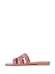 Sam Edelman Regular Fit Bay Jelly Slide Sandals - Image 2 of 6
