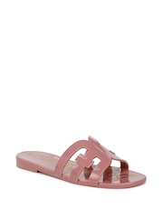 Sam Edelman Regular Fit Bay Jelly Slide Sandals - Image 3 of 6