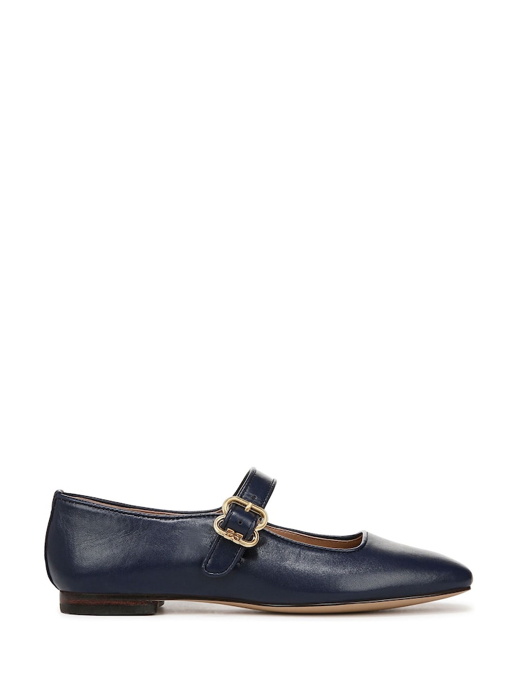 Sam Edelman Regular Fit Blue Michaela Mary Jane Shoes - Slika 1 iz 6