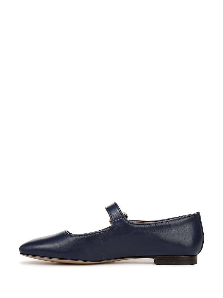 Sam Edelman Regular Fit Blue Michaela Mary Jane Shoes - Slika 2 iz 6