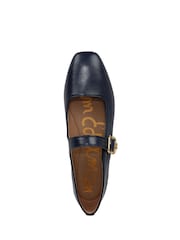Sam Edelman Regular Fit Blue Michaela Mary Jane Shoes - Slika 5 iz 6