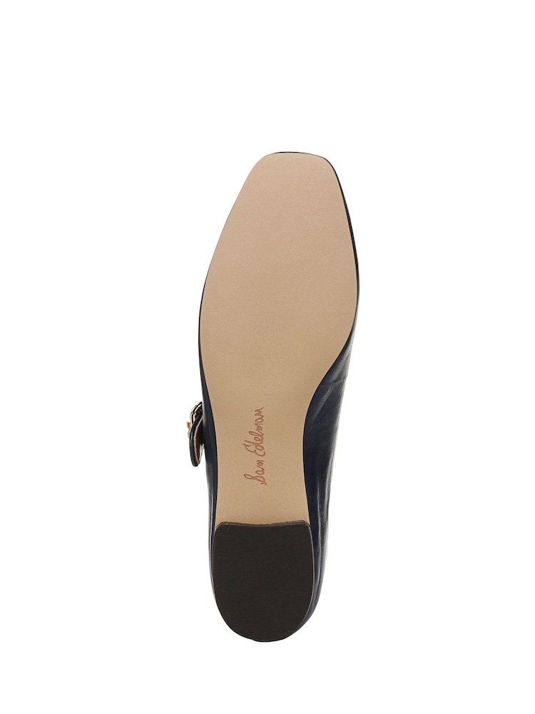 Sam Edelman Regular Fit Blue Michaela Mary Jane Shoes - Bild 6 von 6 Sam Edelman Regular Fit Blue Michaela Mary Jane Shoes - Bild 6 von 6