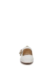 Sam Edelman Regular Fit Michaela Mary Jane White Shoes - Image 4 of 6