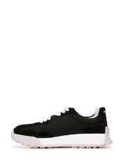 Sam Edelman Regular Fit Langley Lace-Up Black Trainers - Image 2 of 6