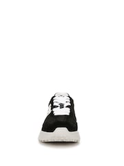 Sam Edelman Regular Fit Langley Lace-Up Black Trainers - Image 3 of 6