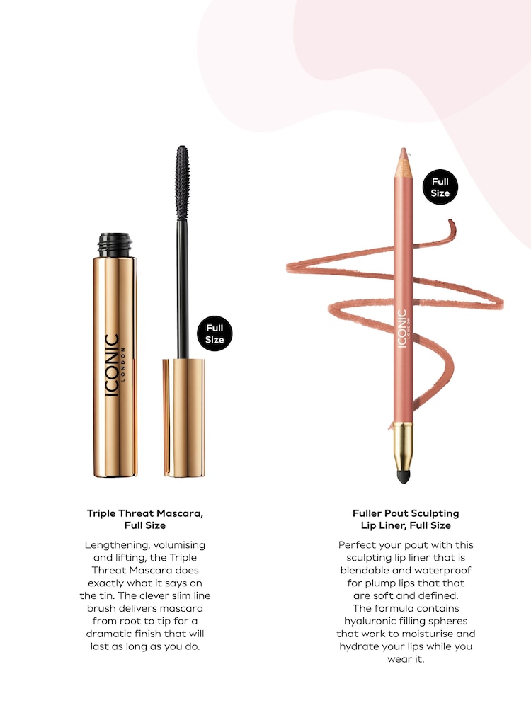 ICONIC London Glow and Go Beauty Box (Worth £85) - Image 3 of 3