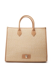 Moda in Pelle Slyvie Xl Top Handle Summer Bag - Image 1 of 4