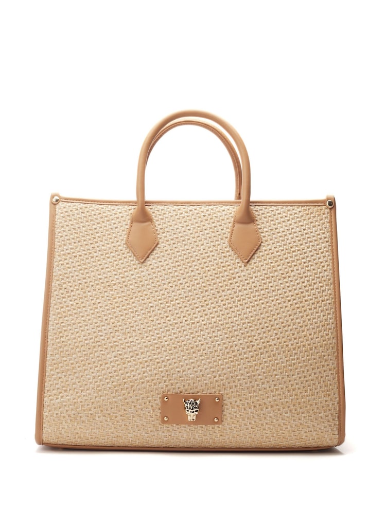 Moda in Pelle Slyvie Xl Top Handle Summer Bag - Image 1 of 4