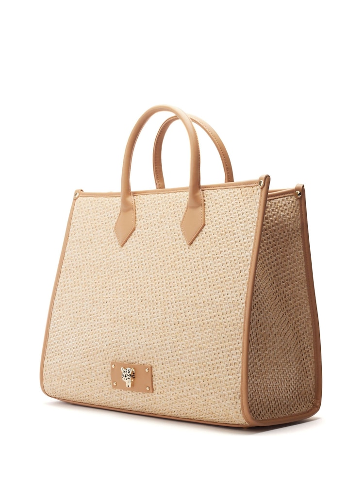 Moda in Pelle Slyvie Xl Top Handle Summer Bag - Image 2 of 4