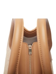 Moda in Pelle Slyvie Xl Top Handle Summer Bag - Image 4 of 4