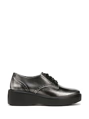 črna - Naturalizer Regular Fit Obtain Brogues Shoes - Slika 1 iz 6