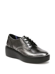 črna - Naturalizer Regular Fit Obtain Brogues Shoes - Slika 3 iz 6