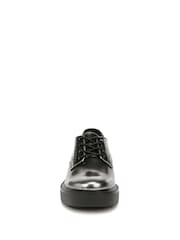 črna - Naturalizer Regular Fit Obtain Brogues Shoes - Slika 4 iz 6