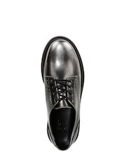 črna - Naturalizer Regular Fit Obtain Brogues Shoes - Slika 5 iz 6