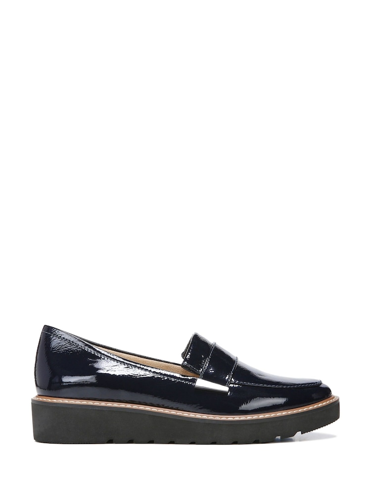 Naturalizer Wide Fit Adiline Slip-On Leather Loafers - Imagen 1 de 6 Naturalizer Wide Fit Adiline Slip-On Leather Loafers - Imagen 1 de 6