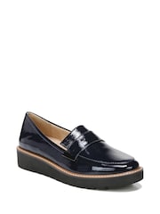 Naturalizer Wide Fit Adiline Slip-On Leather Loafers - Image 3 of 6