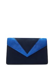 Moda in Pelle Livelia Clutch V Shape Clutch Bag - Image 2 of 4