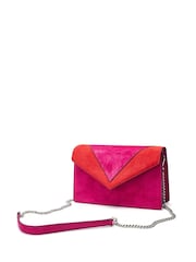 Moda in Pelle Livelia Clutch V Shape Clutch Bag - Image 1 of 4