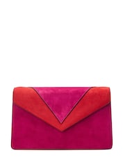 Moda in Pelle Livelia Clutch V Shape Clutch Bag - Image 2 of 4