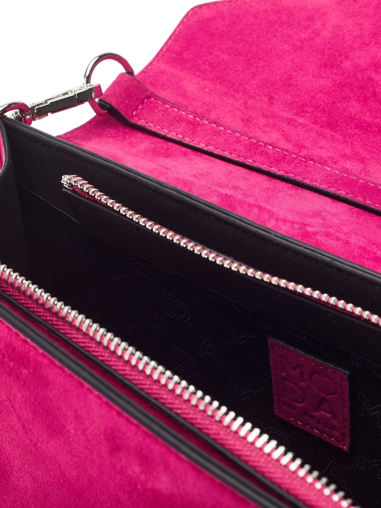 Moda in Pelle Livelia Clutch V Shape Clutch Bag - Image 4 of 4