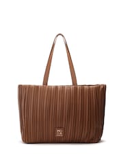 Moda in Pelle Ana Soft Pleated Tote Bag - Image 1 of 4