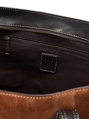 Moda in Pelle Addison Tote Bag With Tassle Detail - Image 5 of 5