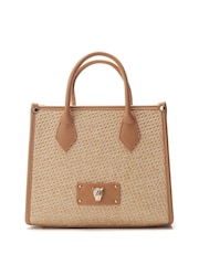 Moda in Pelle Sunnie Mini Top Handle Summer Bag - Image 1 of 4