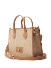 Moda in Pelle Sunnie Mini Top Handle Summer Bag - Image 2 of 4