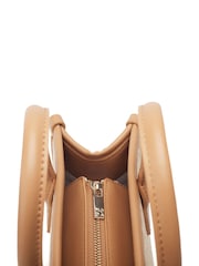 Moda in Pelle Sunnie Mini Top Handle Summer Bag - Image 3 of 4