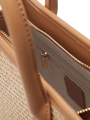 Moda in Pelle Sunnie Mini Top Handle Summer Bag - Image 4 of 4