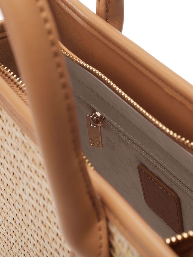 Moda in Pelle Sunnie Mini Top Handle Summer Bag - Image 4 of 4