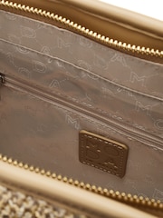Moda in Pelle Natural Becca Quilted Tote - Image 5 of 5