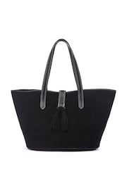 Moda in Pelle Addison Tote Bag With Tassle Detail - Image 1 of 4