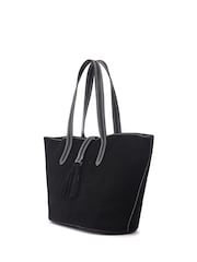 Moda in Pelle Addison Tote Bag With Tassle Detail - Image 2 of 4
