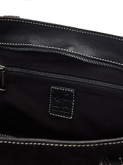 Moda in Pelle Addison Tote Bag With Tassle Detail - Image 4 of 4