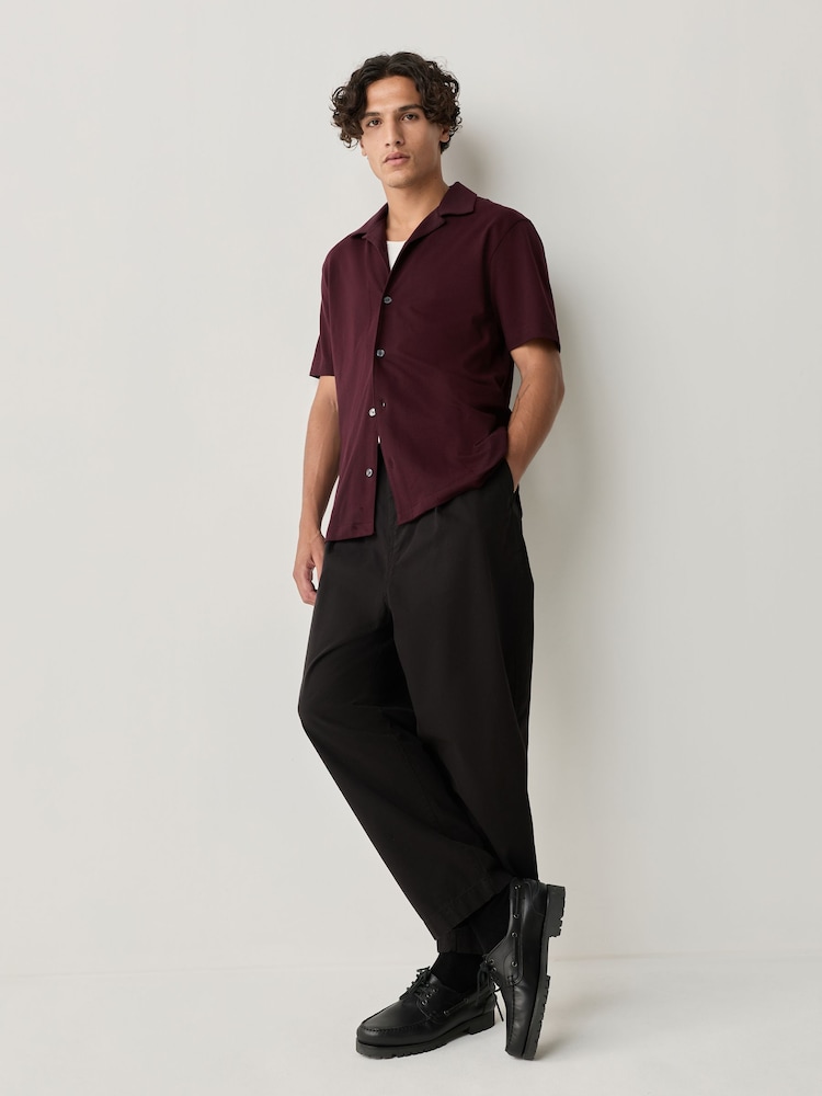 Ppsnabha Red Cargo Pants Forever 21 Maroon Shirt Sandal Pant