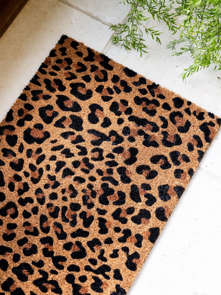 Rockett St George Leopard Doormat - Image 2 of 4 Rockett St George Leopard Doormat - Image 2 of 4