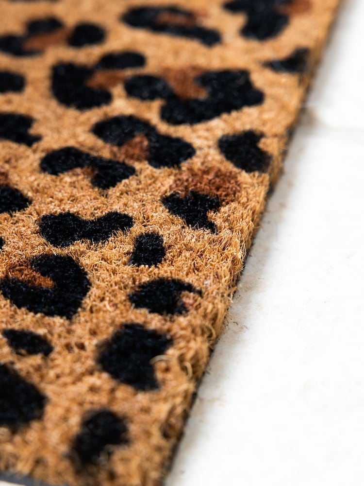 Rockett St George Leopard Doormat - Image 4 of 4 Rockett St George Leopard Doormat - Image 4 of 4
