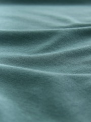 Green Modal Cotton Lightweight T-Shirt - Image 7 of 7