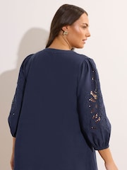 Evans Cutwork Blouse - Image 3 of 5