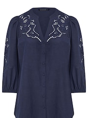 Evans Cutwork Blouse - Image 5 of 5