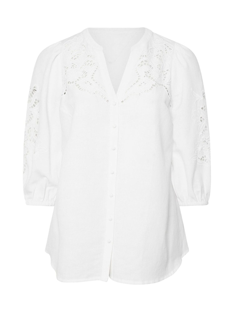 Evans Cutwork Blouse - Image 5 of 5