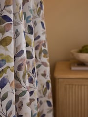 Mørkleggende/termoplastgardiner med blyantfold og print - Bilde 6 av 8