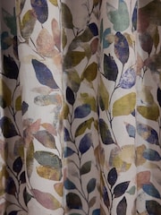 Mørkleggende/termoplastgardiner med blyantfold og print - Bilde 7 av 8